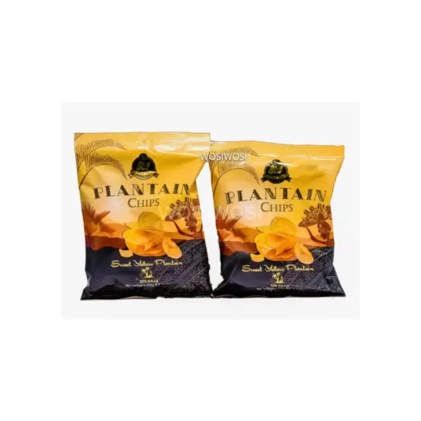 Oluolu Sweet Plantain Chips x24 (1 box)